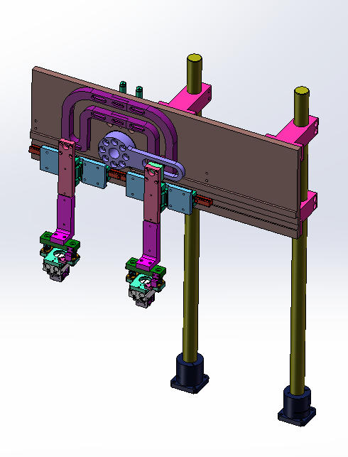 氮气弹簧装配线sw18可编辑